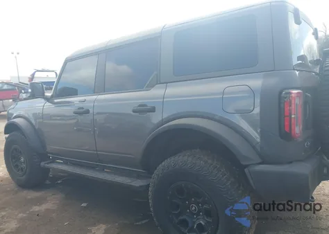 2022 Ford Bronco Wildtrak from USA, damaged, VIN 1FMEE5DP1NLB52933